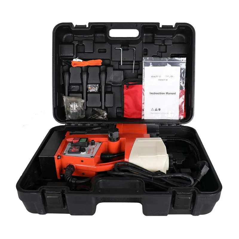 

Portable Magnetic Drill Light Ring Cutting Twisted Drill