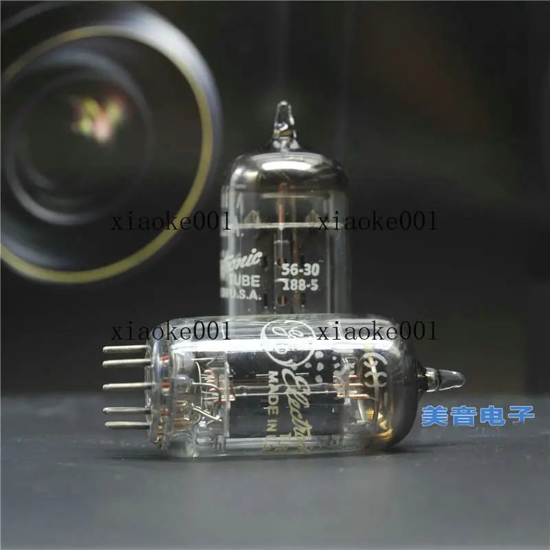 New 5687 Tube Direct Replacement for E182CC/5687WA Tube Pairing Audio Video Component - Direct Replacement for Enhanced Performa