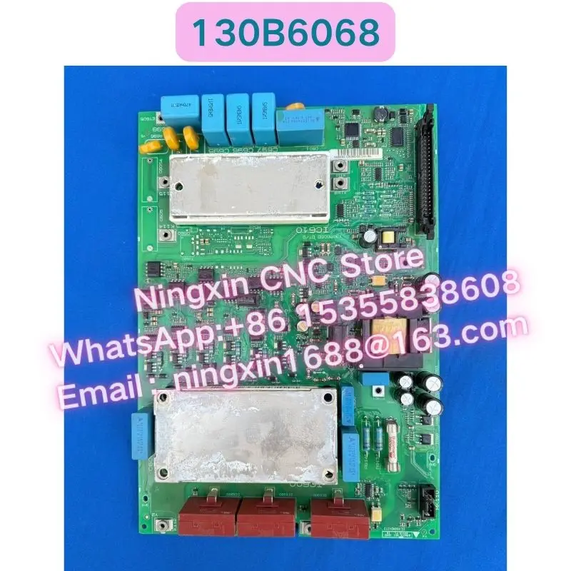 Second-hand 130B6068 Applicable to: FC102-FC2022-FC302 series Power: 18.5KW-22KW-30KW-37KW Functional test OK