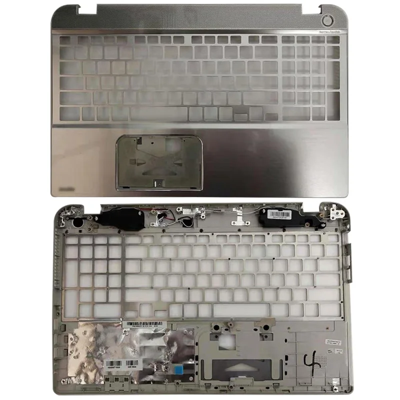 For Toshiba Satellite P50 P50T P55 P50-A-144 P55T-B5262 H000071010 Laptop Case Palmrest Upper Case Silver