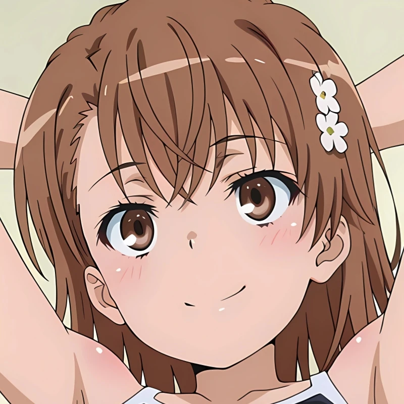 Dakimakura Anime Pillowcase Mikoto Misaka Double-sided Print Life-size Body Pillow Cover Bedding Gifts