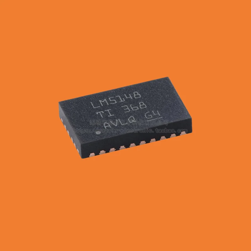 10PCS/Original Genuine LM5148RGYR VQFN-24 3.5V to 80V, Current Mode Synchronous Voltage Reduction Controller