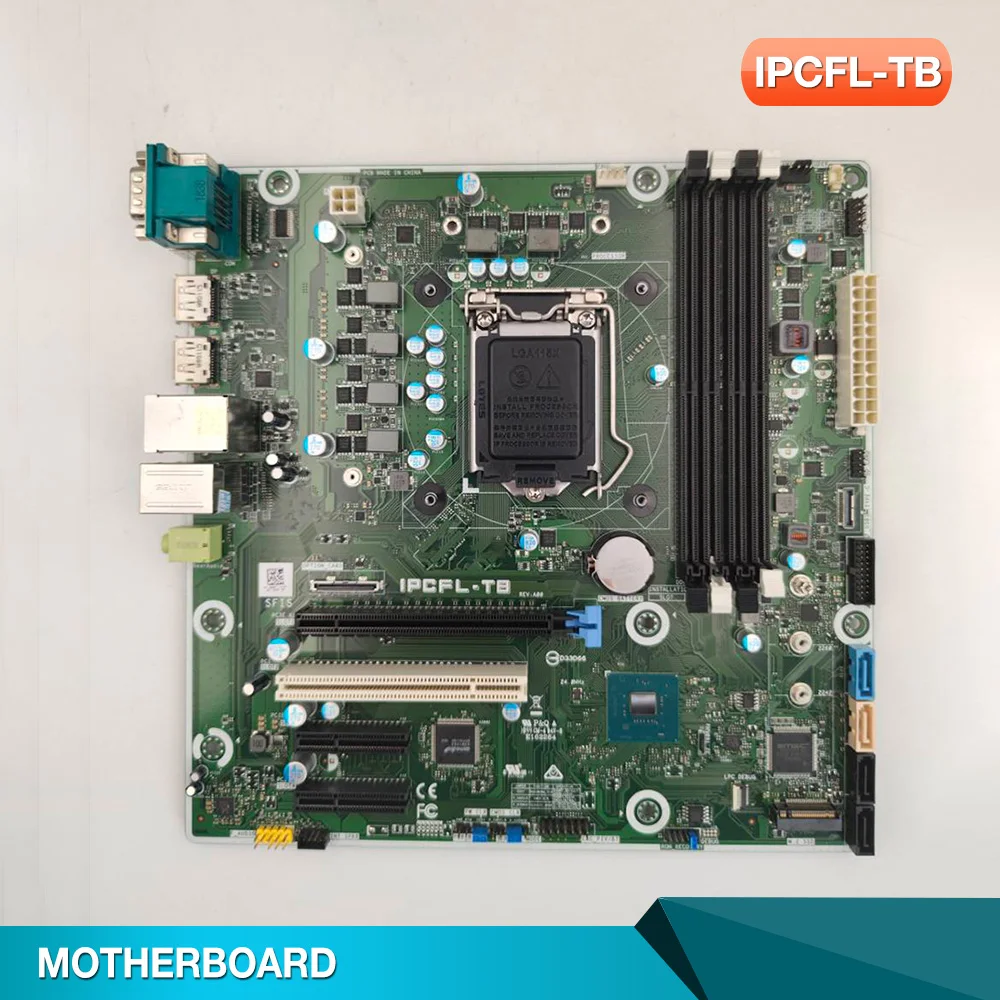 High Quality For DELL Precision 3630 Motherboard Support 8th Generation CPU NNNCT 0NNNCT IPCFL-TB