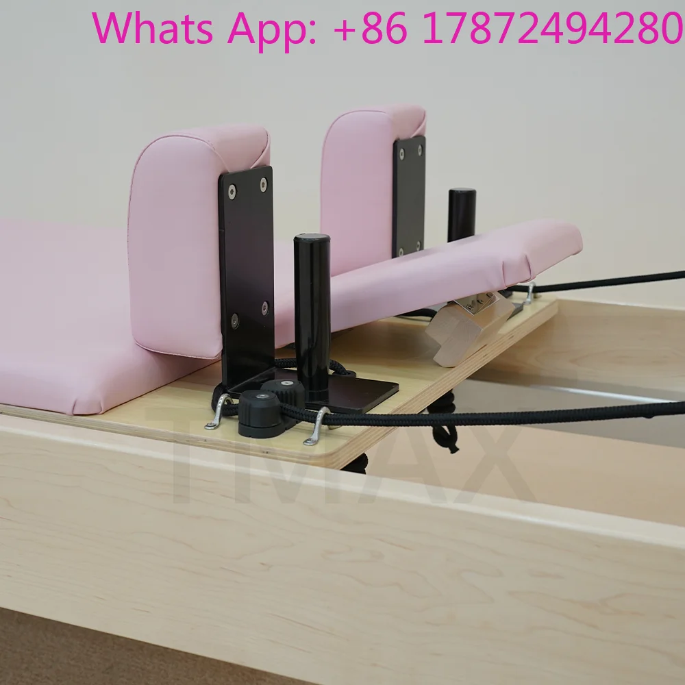 

Factory Maple Wood Pilates Reformer Exercises Workouts Yoga Trainer Pilates Reformer Machine Equipment Factory