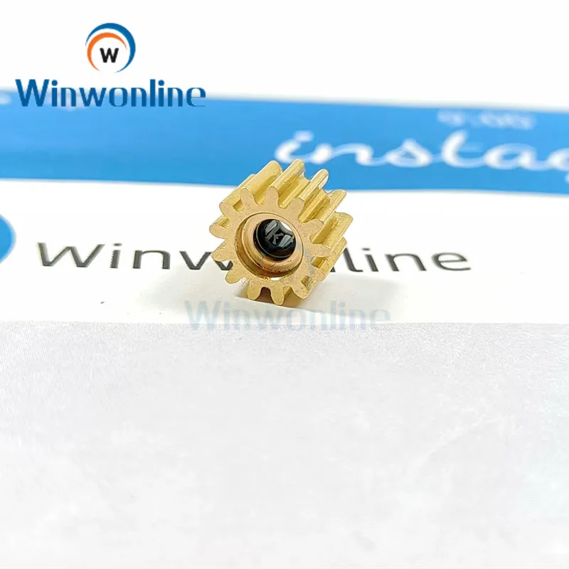 1PC CQ890-67091 CQ890-67108 Carriage Cutter Gear for HP DesignJet T100 T120 T125 T130 T520 T525 T530 T730 T830 Printer Parts - view 3