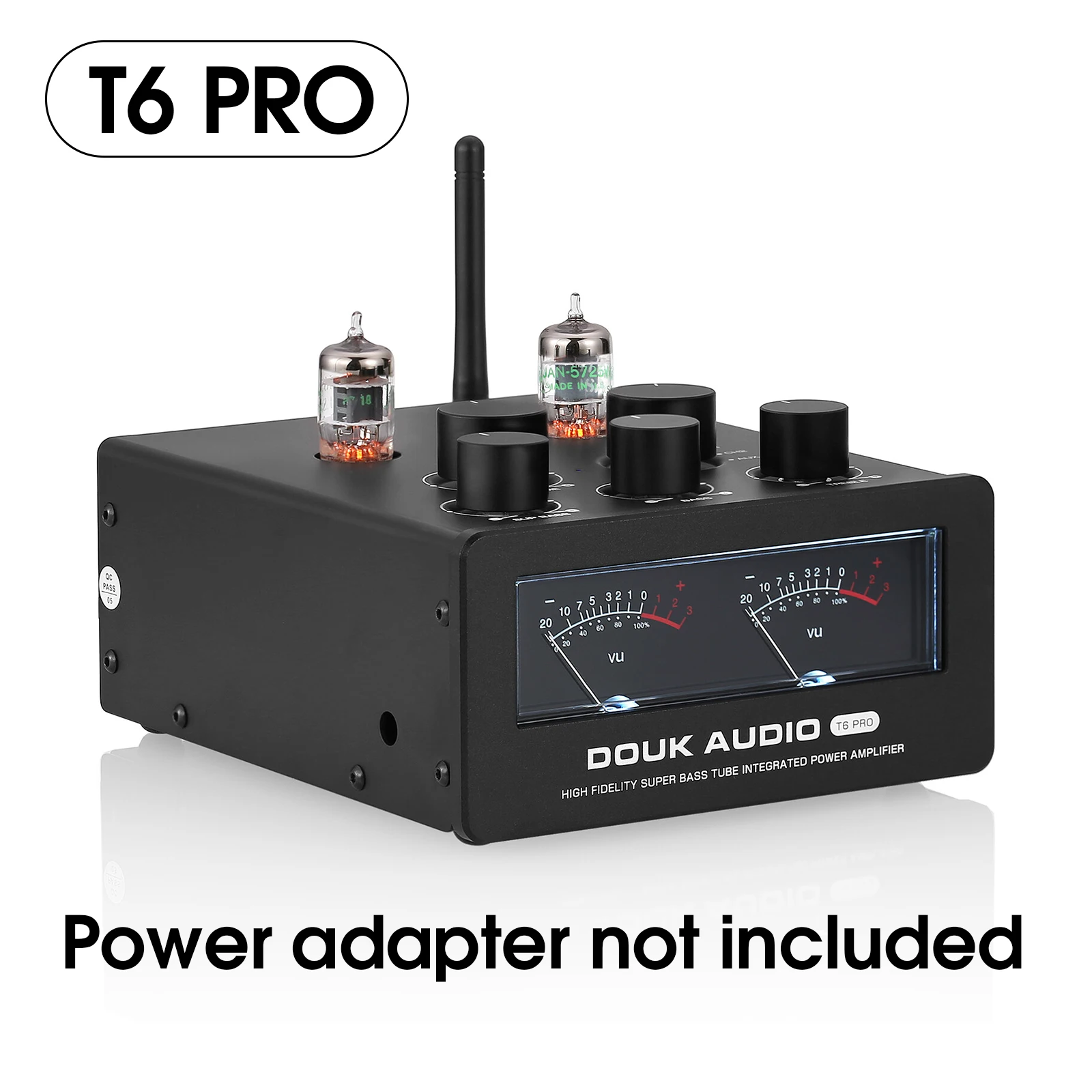 Douk Audio T6PRO HIFI TPA3255 チューブアンプ Bluetooth JAN5725