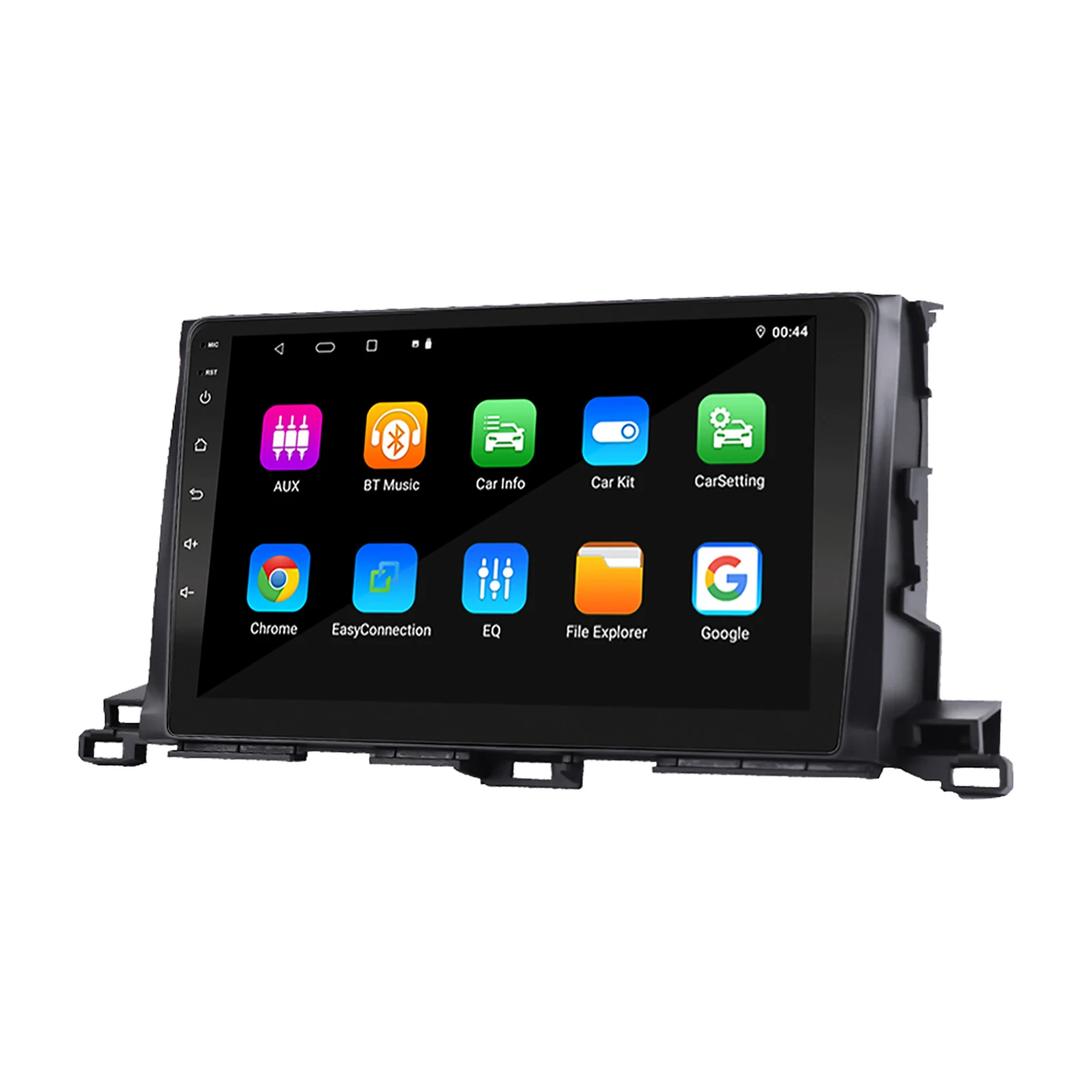 EzoneTronics CarPlay Android Auto CarRadio for Toyata Highlander 2015-2018 Navigation Bluetooth Player Car Entertainment System