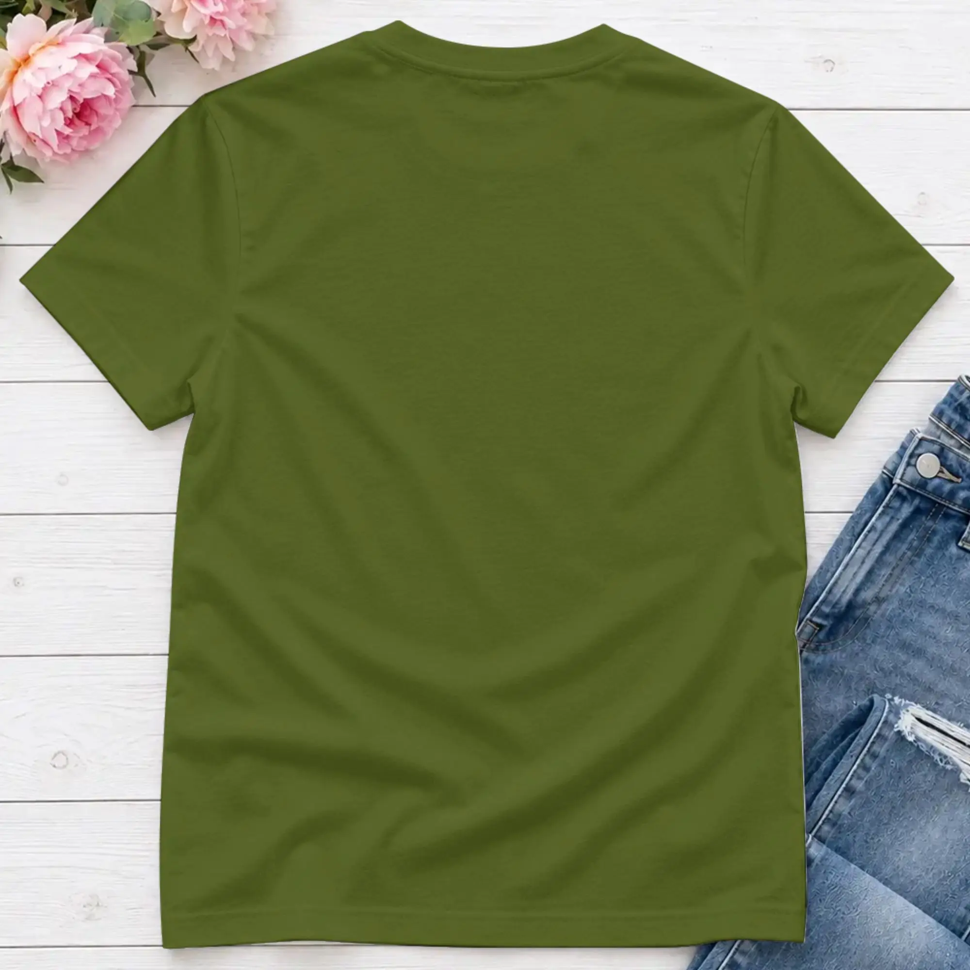 Homer In The Bushes Classic  Boxy  T-Shirt Men Simpsons Casual Pure Cotton Tees O Neck Short Sleeve T Shirt Printing Tops