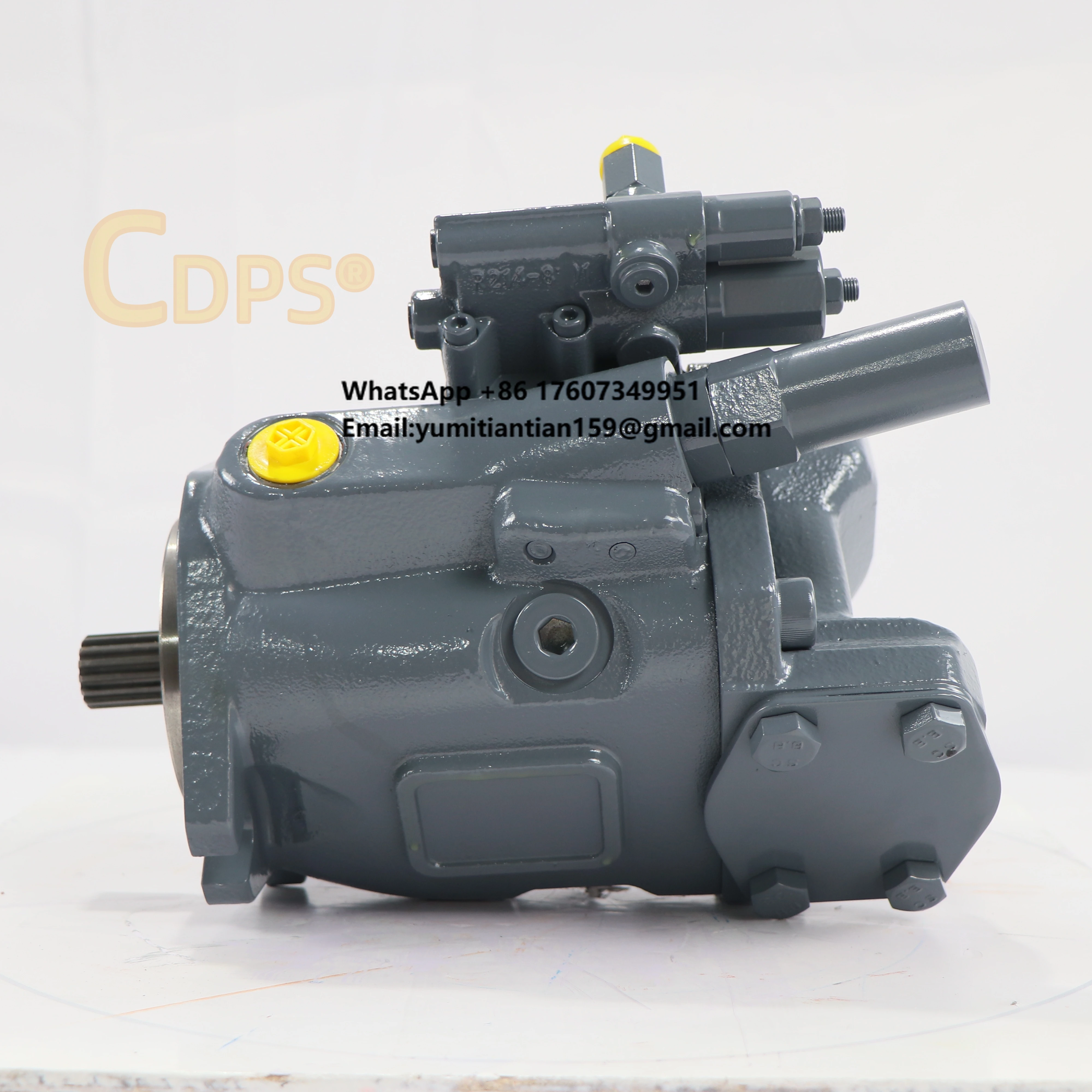 Construction High Quality New Piston Pump A10V063 for Excavator Hydraulic Pump Parts