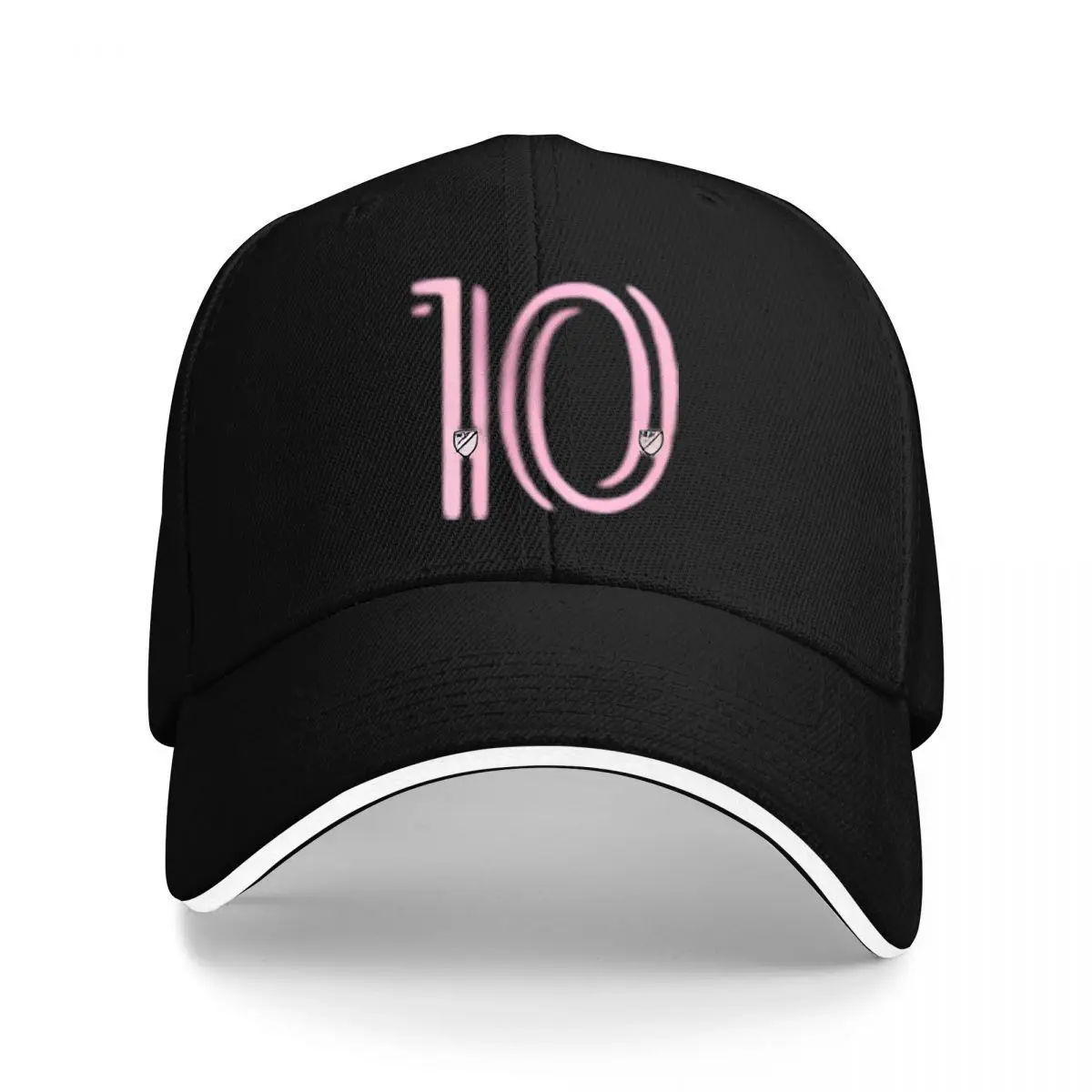 MESSI 10 Printed Soft-Peak Baseball Cap – Unisex, Breathable and Adjustable – Perfect for Soccer Fans, Sports, and Outdoor Wear