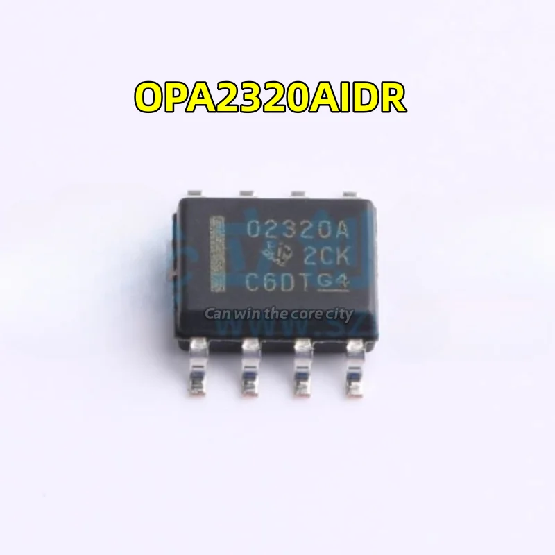 

10 PCS / LOT New OPA2320AIDR OPA2320AID screen printing O2320A operational amplifier SOP8 original