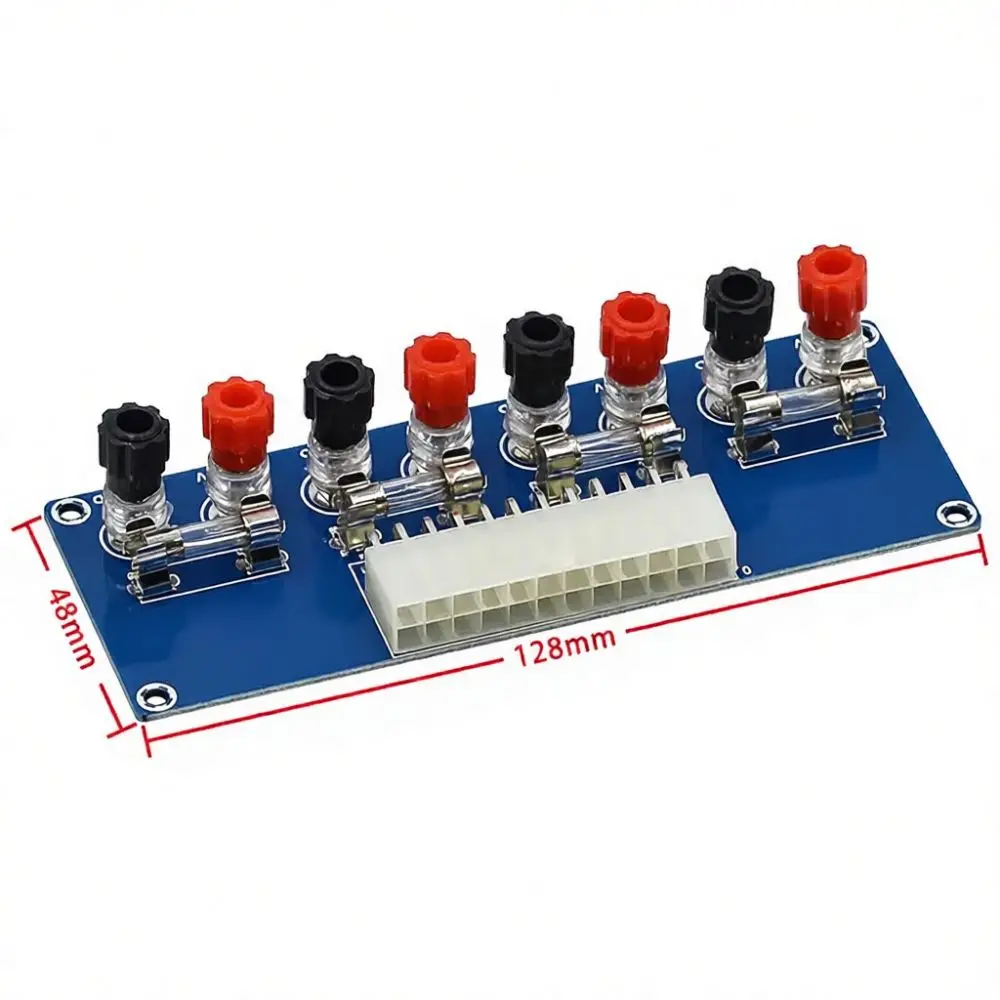 XH M229 Desktop PC Power Supply Adapter Board Module Terminal Output Connection Block For Industrial Testing Projects