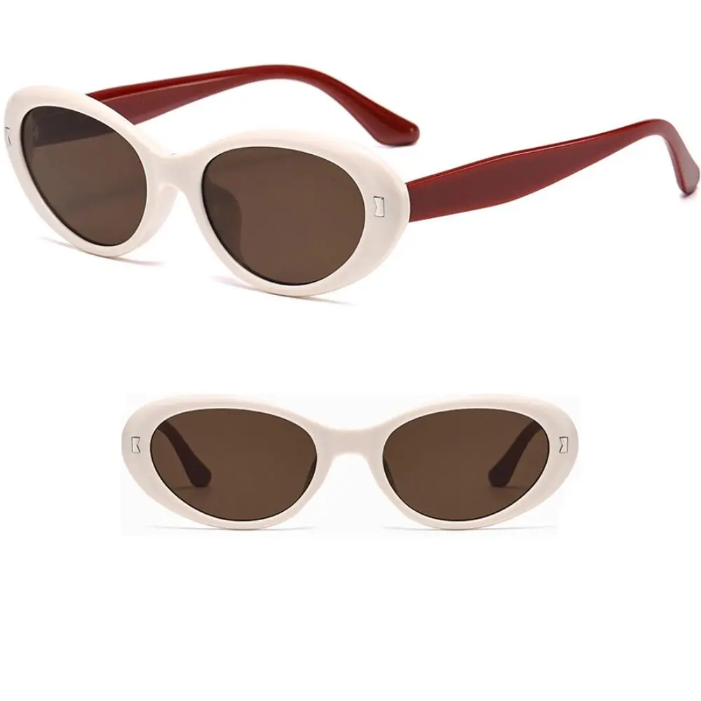 

Новые женские солнцезащитные очки в эллиптической оправе с защитой от ультрафиолета, антибликовые черные очки UV400, солнцезащитные очки в стиле ретро для путешествий