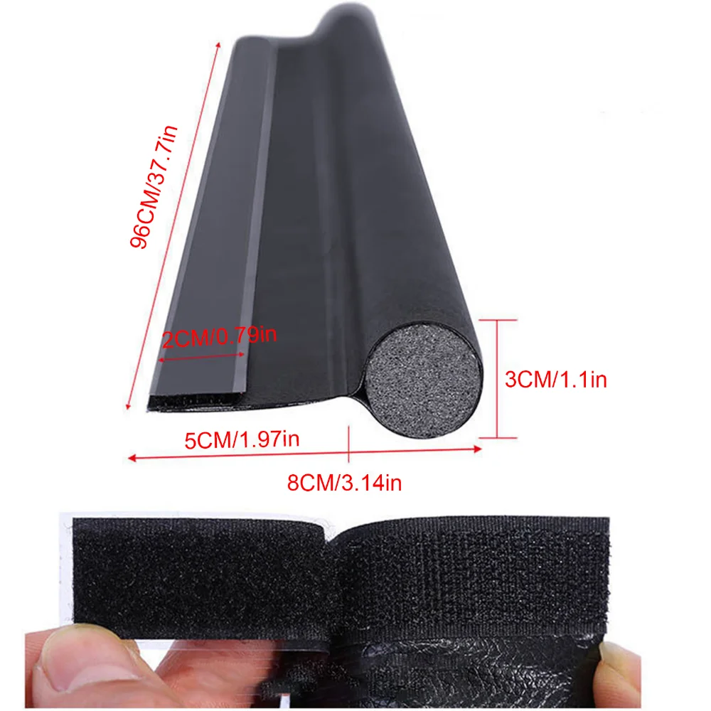 New Under Door Seal Draft Stopper Weather Stripping Seal Acustic Foam Under Door Draft Blocker Acoustic Insulation Door Strip