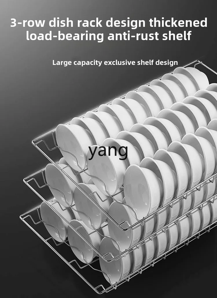 CX commercial disinfection cabinet catering hotel private room hot pot restaurant special desktop tableware with dining cabinet