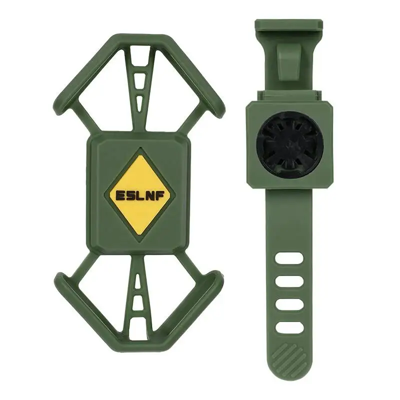 AliExpress ESLNF Road Mountain Bike Silicone Fashionable Holder Bicycle Quick-Release Mobile Phone Stand