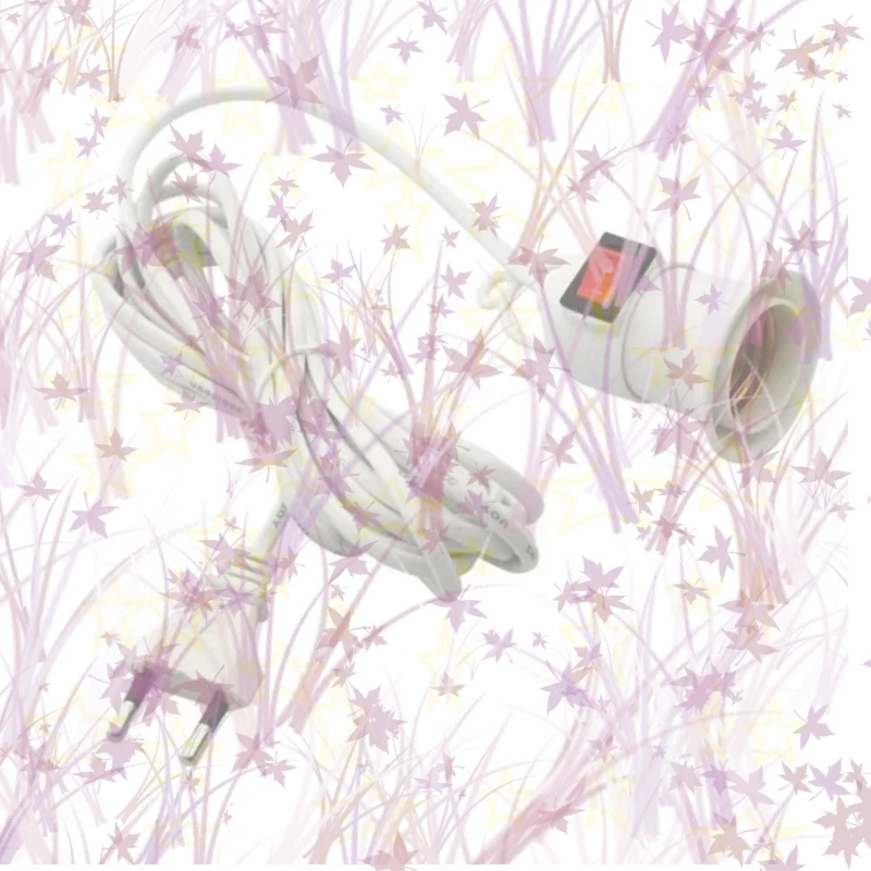 

E27 Suspended Wired 230cm Screw Head Independent Switch With Led Extension Cable Pendant Light Holder Portable Lighting Tool A1