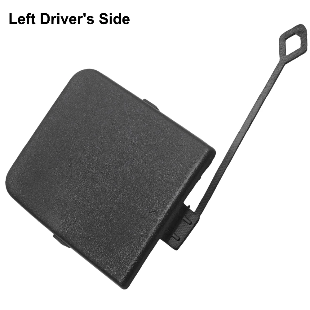 Car Rear Bumper Tow Hook Cover Towing Eye Cap Left/Right Side Unpainted For BMW E84 X1 2013 2014 2015 51127303815 51127303816