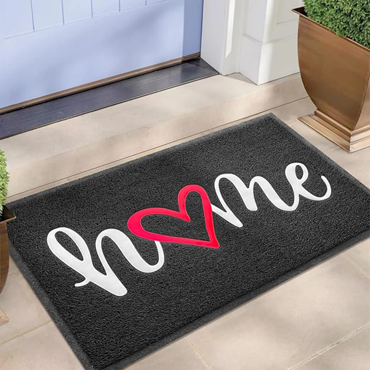 

45*75cm 60*90cm Non-Silp Easy Clean Washable Door Mats Dust-Proof and Water-Proof Entrance Door Mats PVC Material