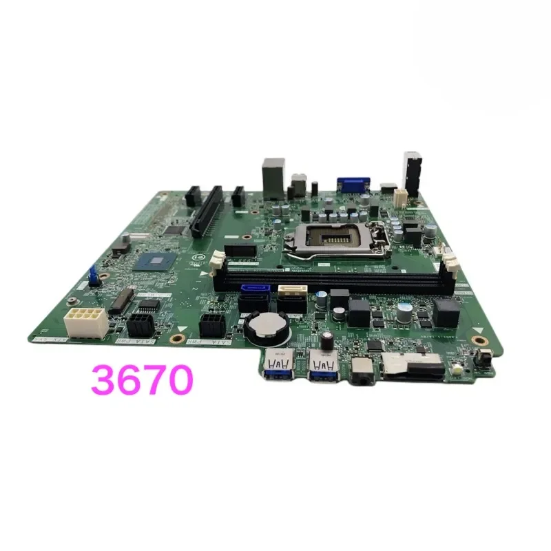 Adequado para dell inspiron 3670 placa-mãe 17529-1 CN-0H4VK7 0h4vk7 h4vk7 lga 1151 ddr4 mainboard 100% testado ok totalmente trabalho