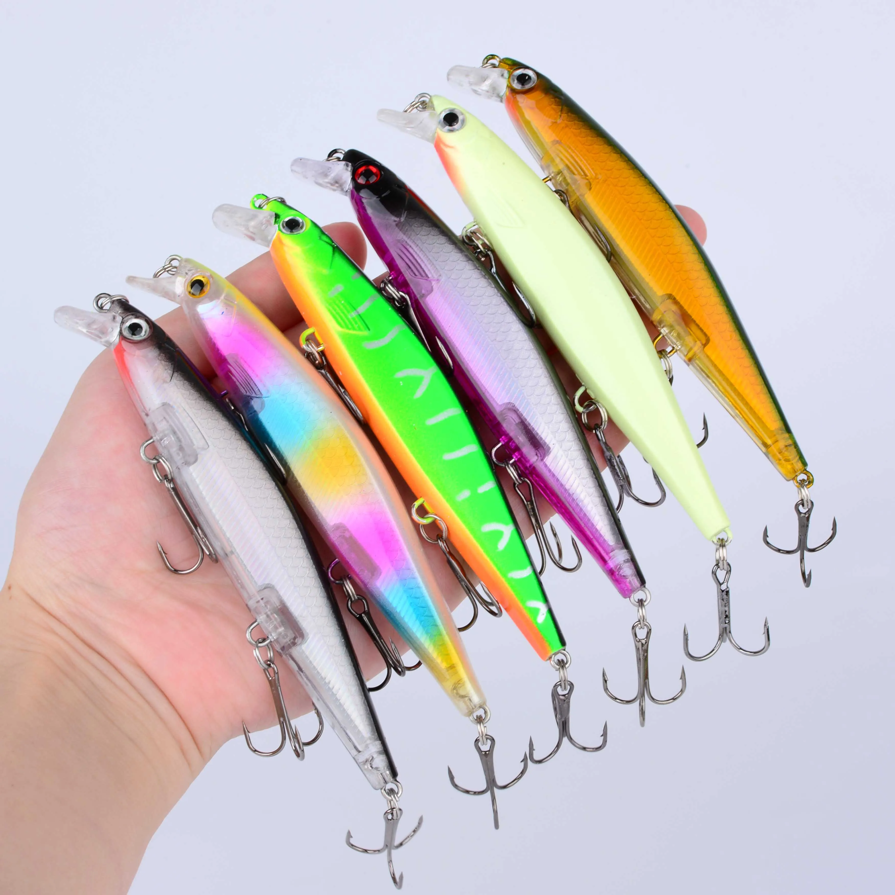 Crankbaits y Swimbaits 11cm para lubina – Hundimiento y flotación - imagen 5