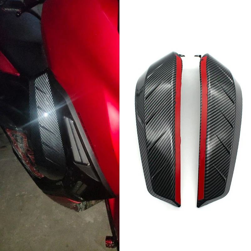 Newmotorcycle Legshield Leg Foot Guard Side Legshield Protector For-Yamaha Nmax155 Nmax125 Nmax 150 2020-2022