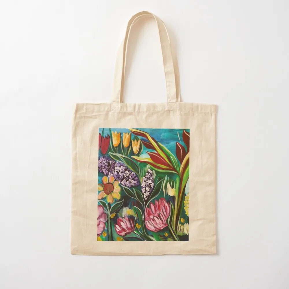 

Our Garden Tote Bag, ручные сумки, тканевые сумки для женщин, большая женская сумка, холщовая сумка-тоут