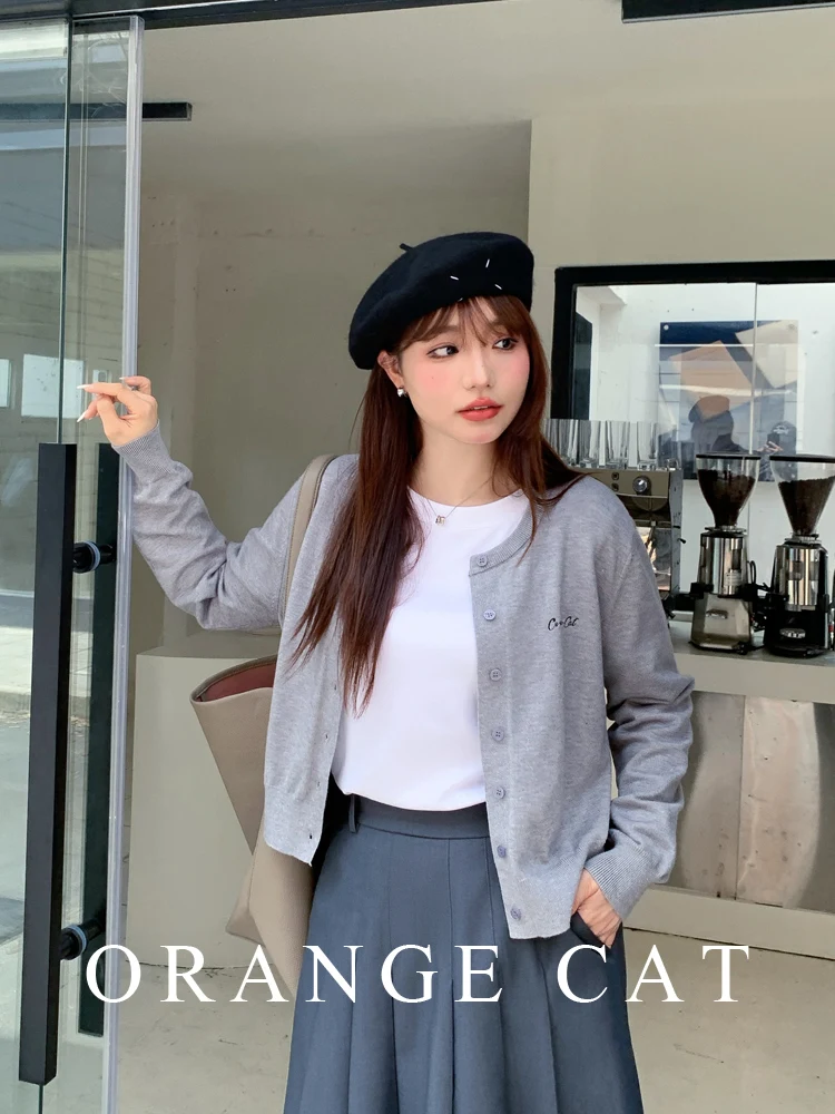 

Свободный крой, длинный све, круглый вязаный открытый кардиган, женский повседневный теплый кардиган больших размеров, удобное утягивающее пальто для глаз