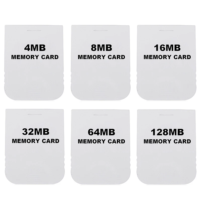 High Quality  1GB  4 8 16 32 64 128 256 512MB for Wii  Memory Storage Card Saver  For Wii For GameCube For N-GC