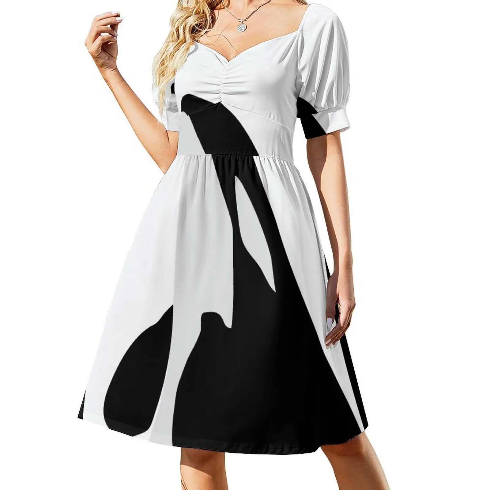 

Wicked & Wild Short-Sleeved Dress summer dress womens 2025 luxury women's party dress evening prom