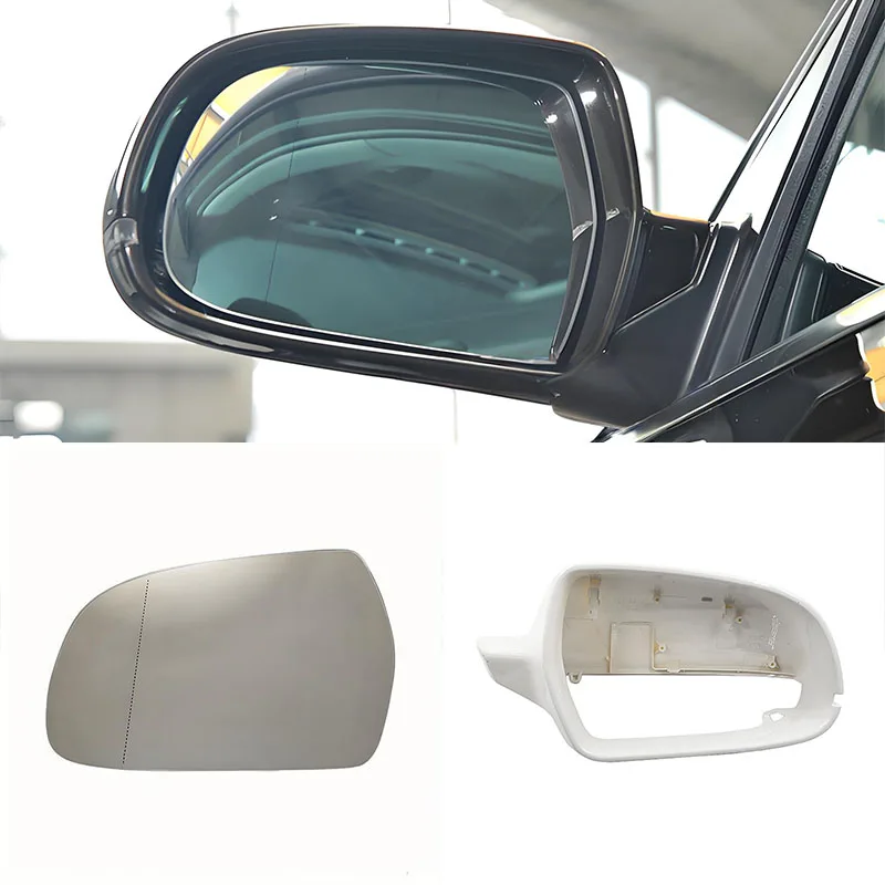 

Side mirror lens, shell, applicable For Audi A4 B8.5/B9 A3 A5 side mirrors, lens and shell