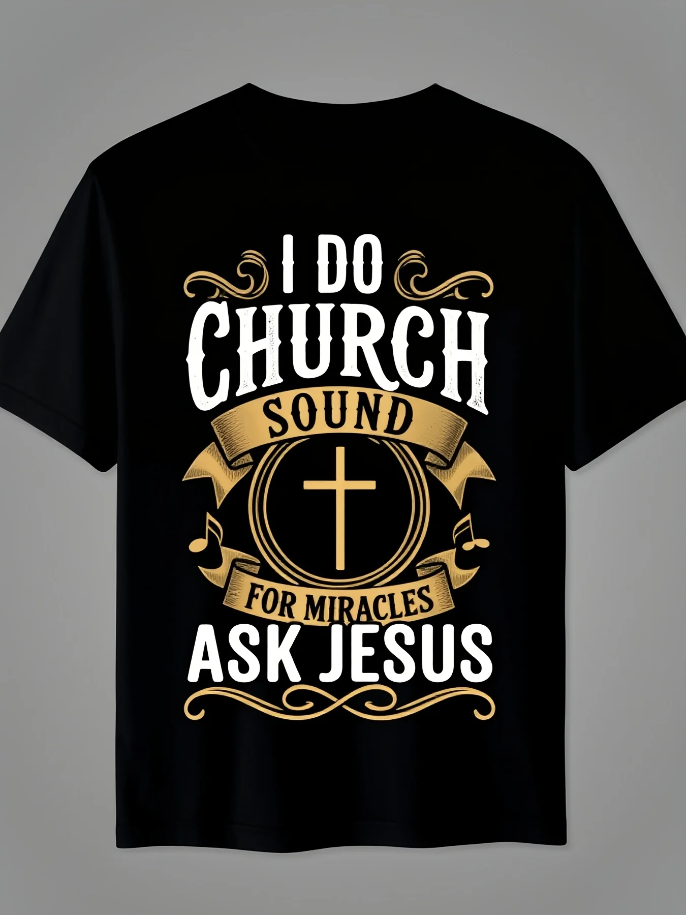Men'S unisex'S I'm a Sound Guy Nobody Notices My Work T-Shirt for Audio Engineers Sound Technicians SXXXL Retro Casual Tee with Sound Mixer Graphic Gym Studio Apparel