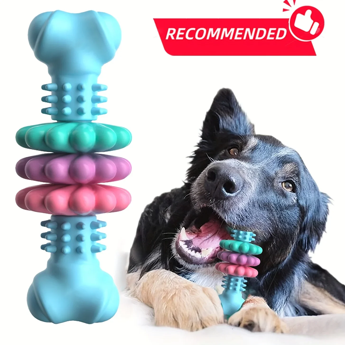 Thumbnail 3 - #44 Trending Rubber Dog Toys Right Now