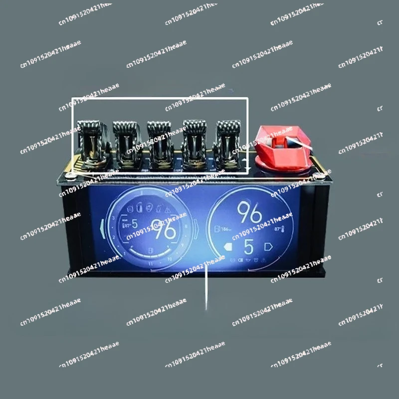 Suitable for Table decoration, retro fashion block USB plug-in docking station,switch atmosphere light, birthday gift
