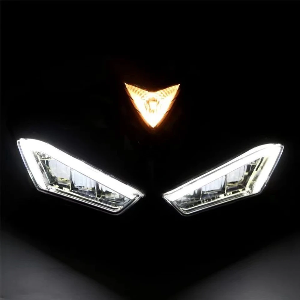 LED Head Light for Yamaha YZF R3 R25 2013-2018 Motorcycle Headlight Headlamp YZF-R3 YZF-R25 YZFR3 YZFR25 2014 2015 2016 2017