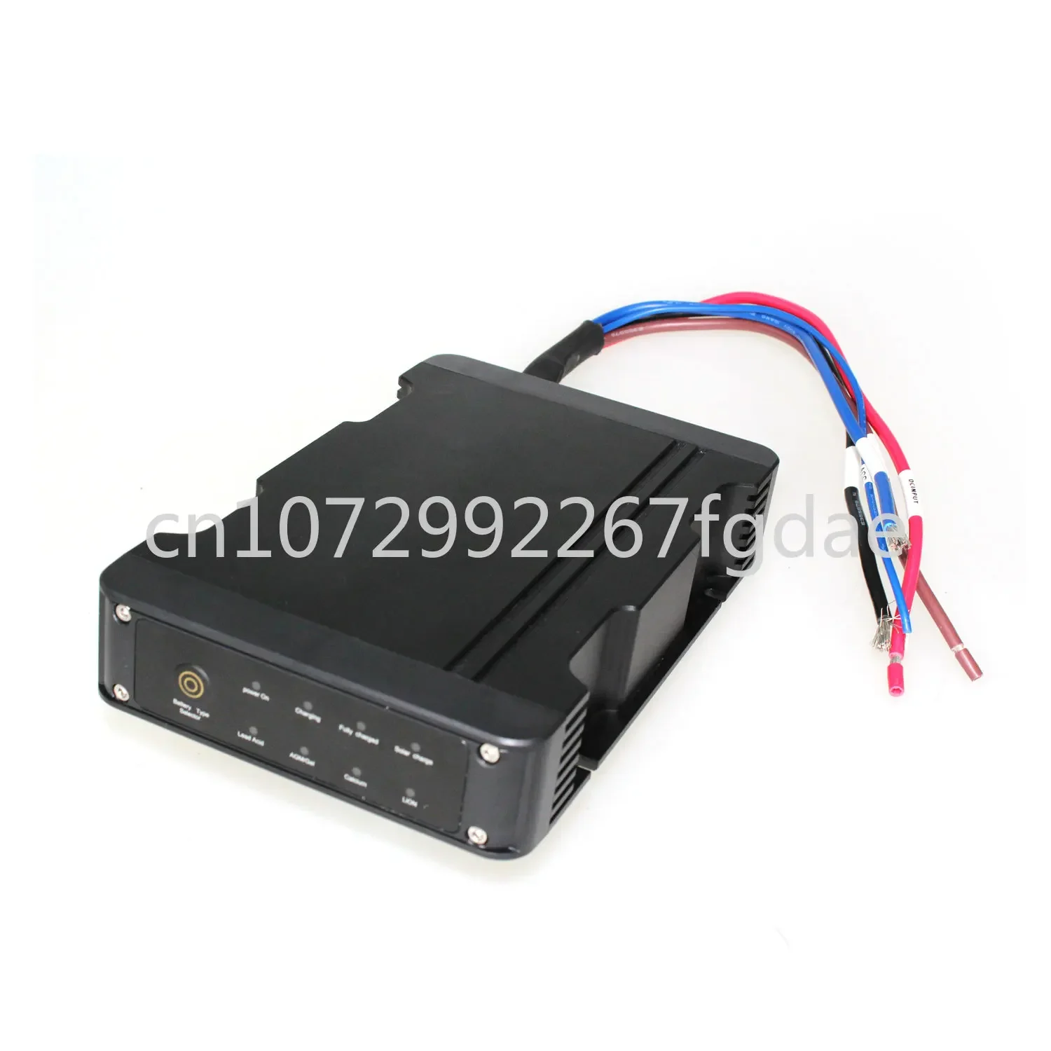 20A 30A 40A Dual Input 12V DC Car Charger From AC Generator and Solar Panel