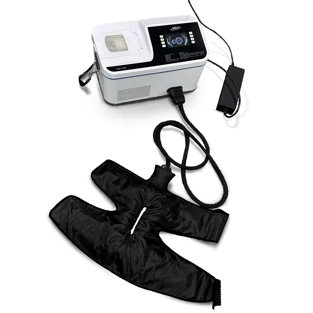 Professional Sport Cryo Therapy Recovery Rehabilitation Gym Equipment Heat and Cold Compression Therapy Machine