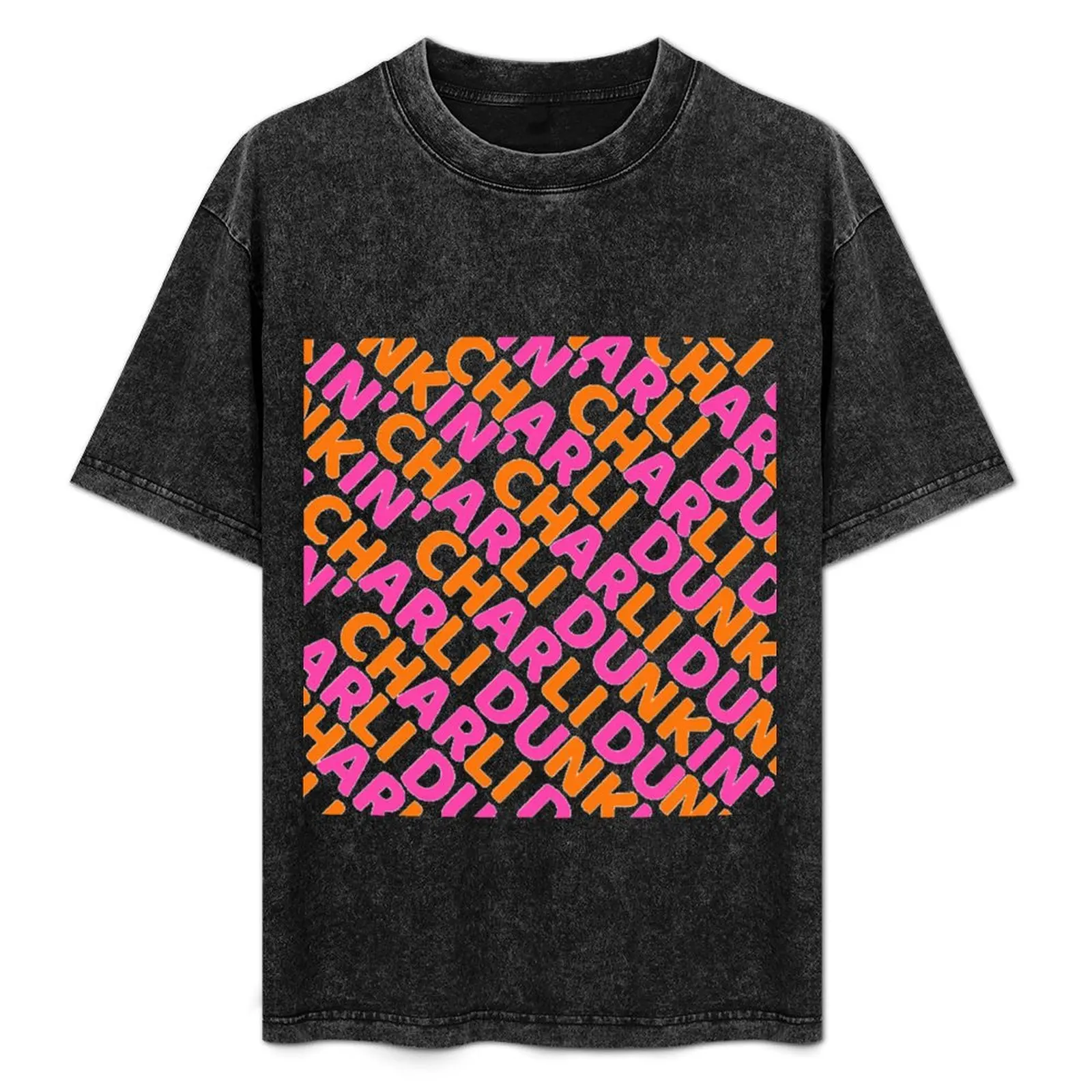 

Charli Dunkin T-Shirt Daily Casual Short Sleeve Tee Shirt