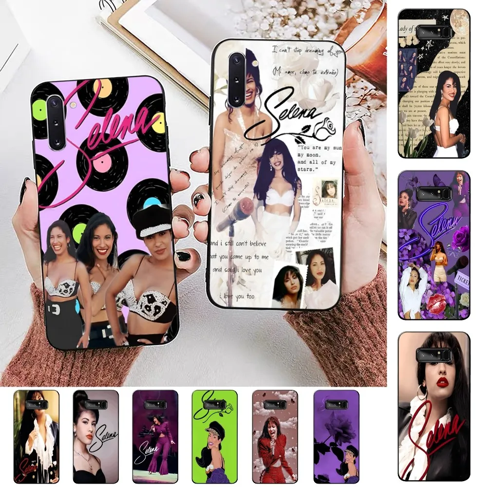 Selena Quintanilla Phone Case For Samsung Note 8 9 10 20 Pro Plus Lite M 10 11 20 30 21 31 51 A 21 22 42 02 03