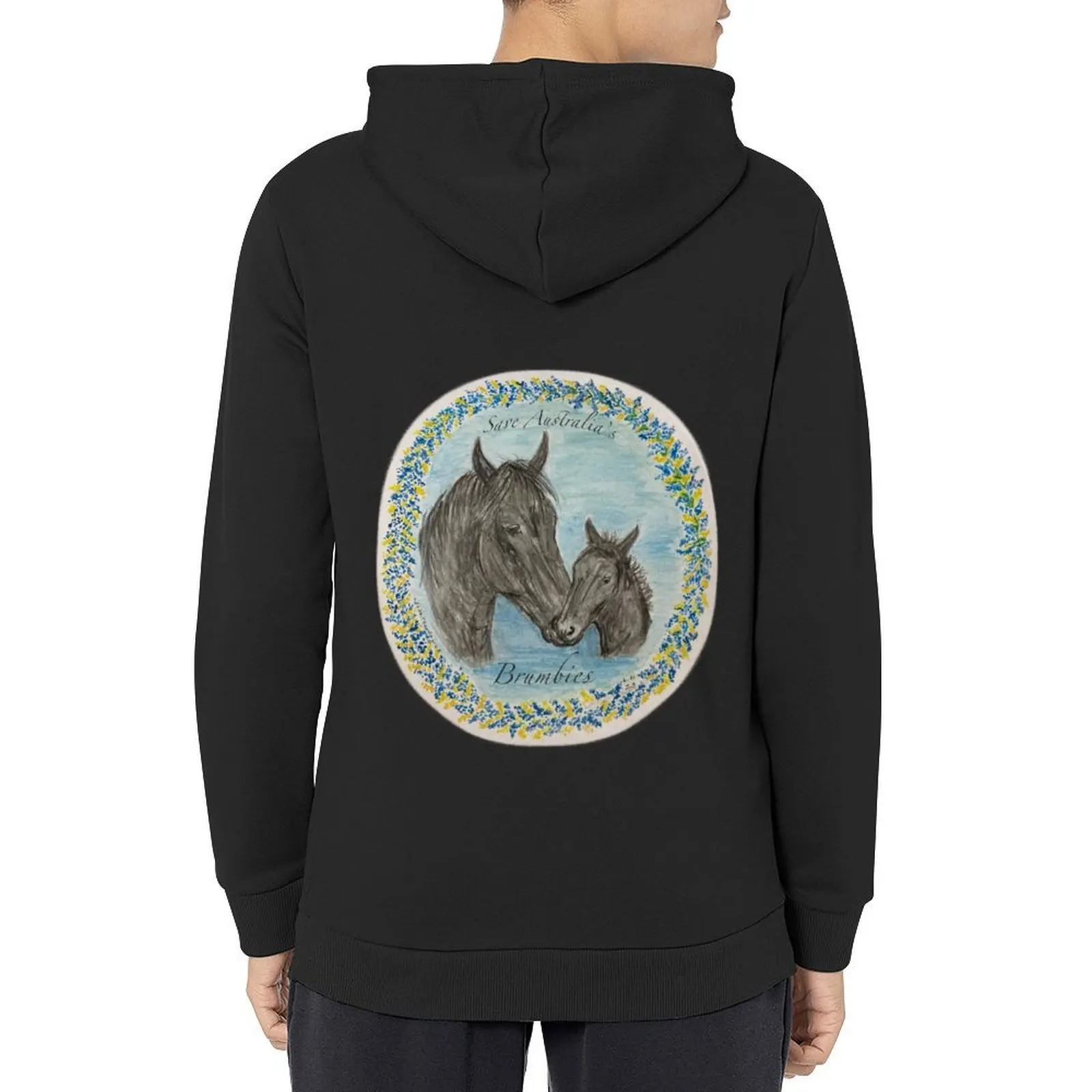 

Save Australia's Brumbies Hoodie clothes for men mens clothes men's winter sweater anime clothes graphic hoodies