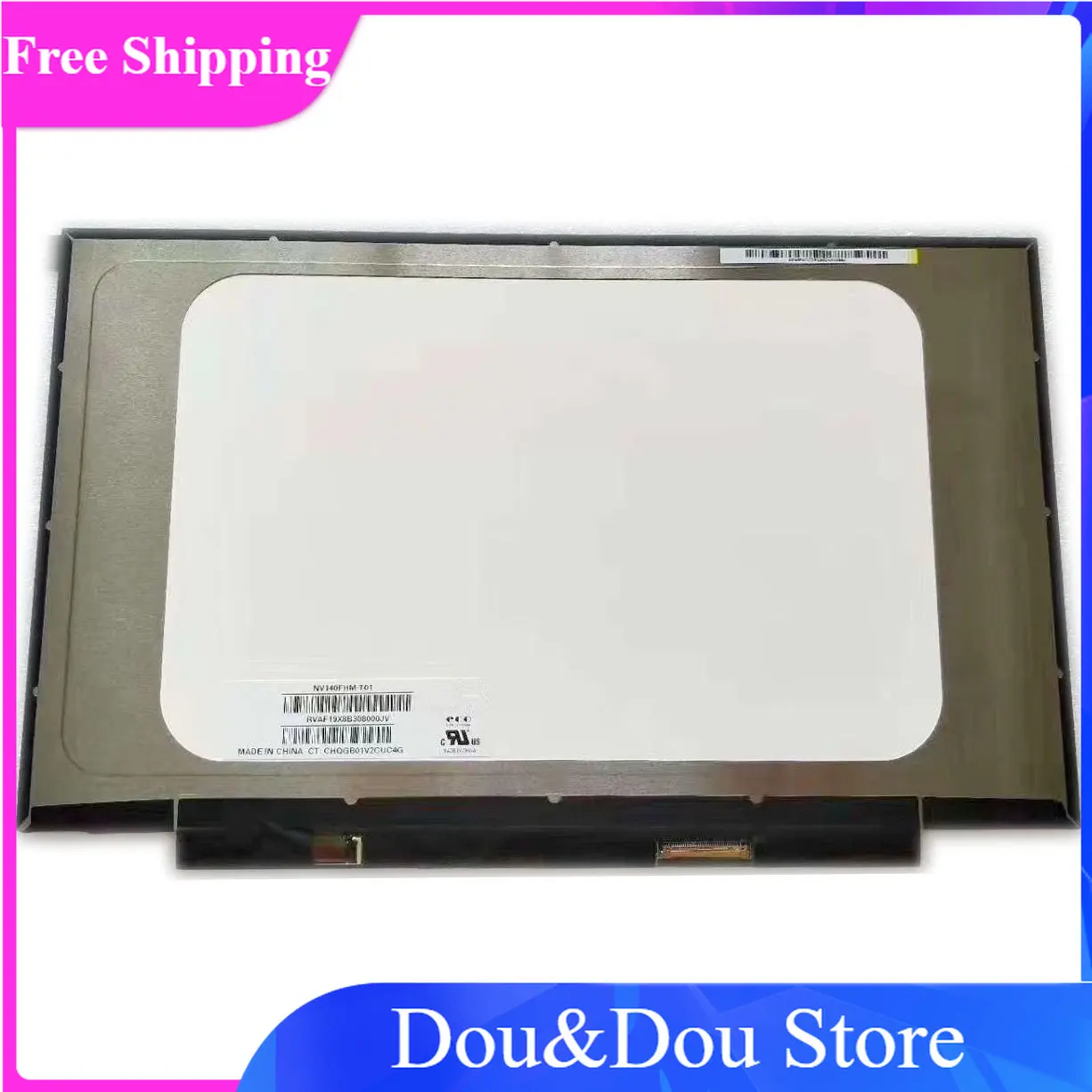 

NV140FHM-T01 14" 1920*1080 40 PIN FHD Touch Display Digitizer Screen Panel Matrix LCD LED NEW