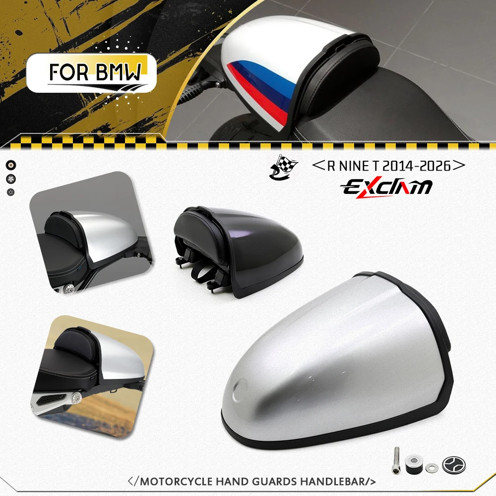 For BMW R NINET R NINE T RACER PURE R9T 2014-2026 Motorcycle Tail Tidy Swingarm Mounted Pillion Cowl Fairing Rear Seat Cover