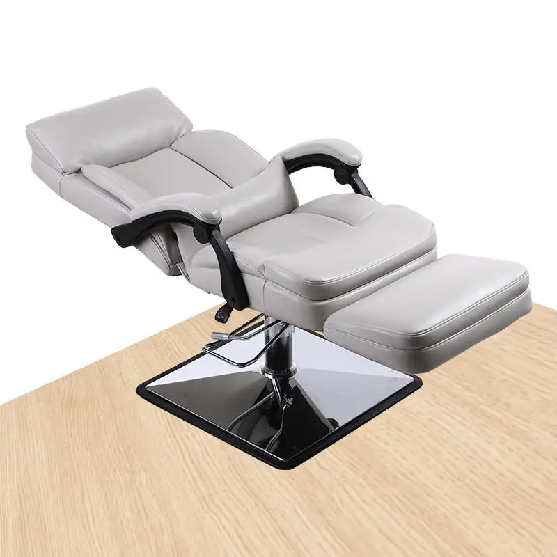 Rugged recliner hydraulic lifting multi-function office lunch break sofa facial mask experience chair