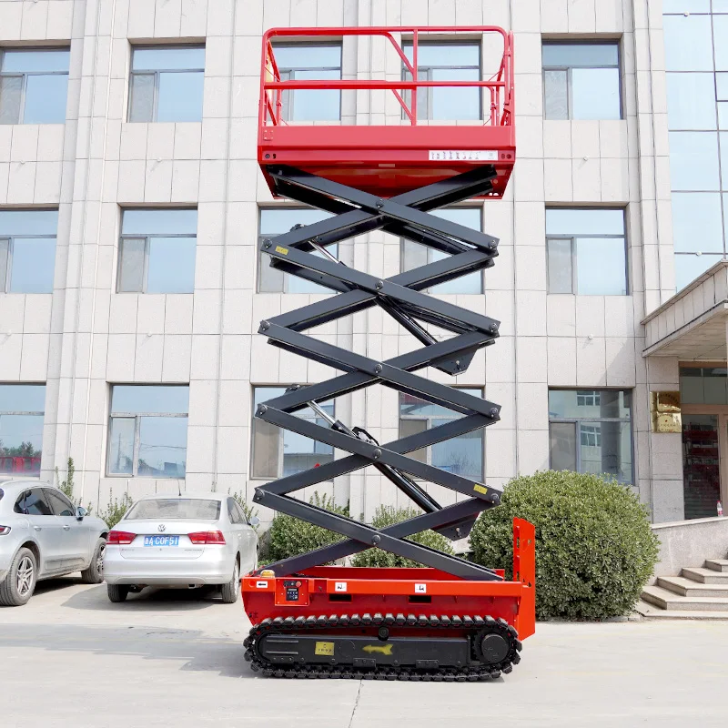 High Quality Electric Lifting Platform Scissor Scaffolding Lifting Platform