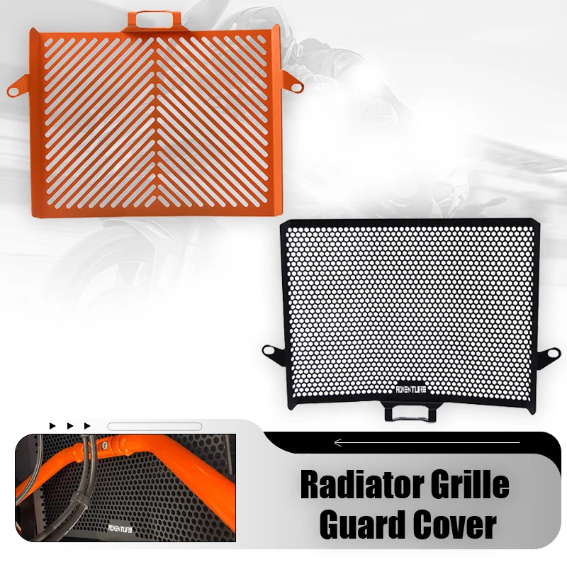 

Radiator Grille Guard Cover Protection For Adventure 1050 1090 1190 ADV 1290 SUPER ADVENTURE 2013 2014 2015 2016 2017 2018