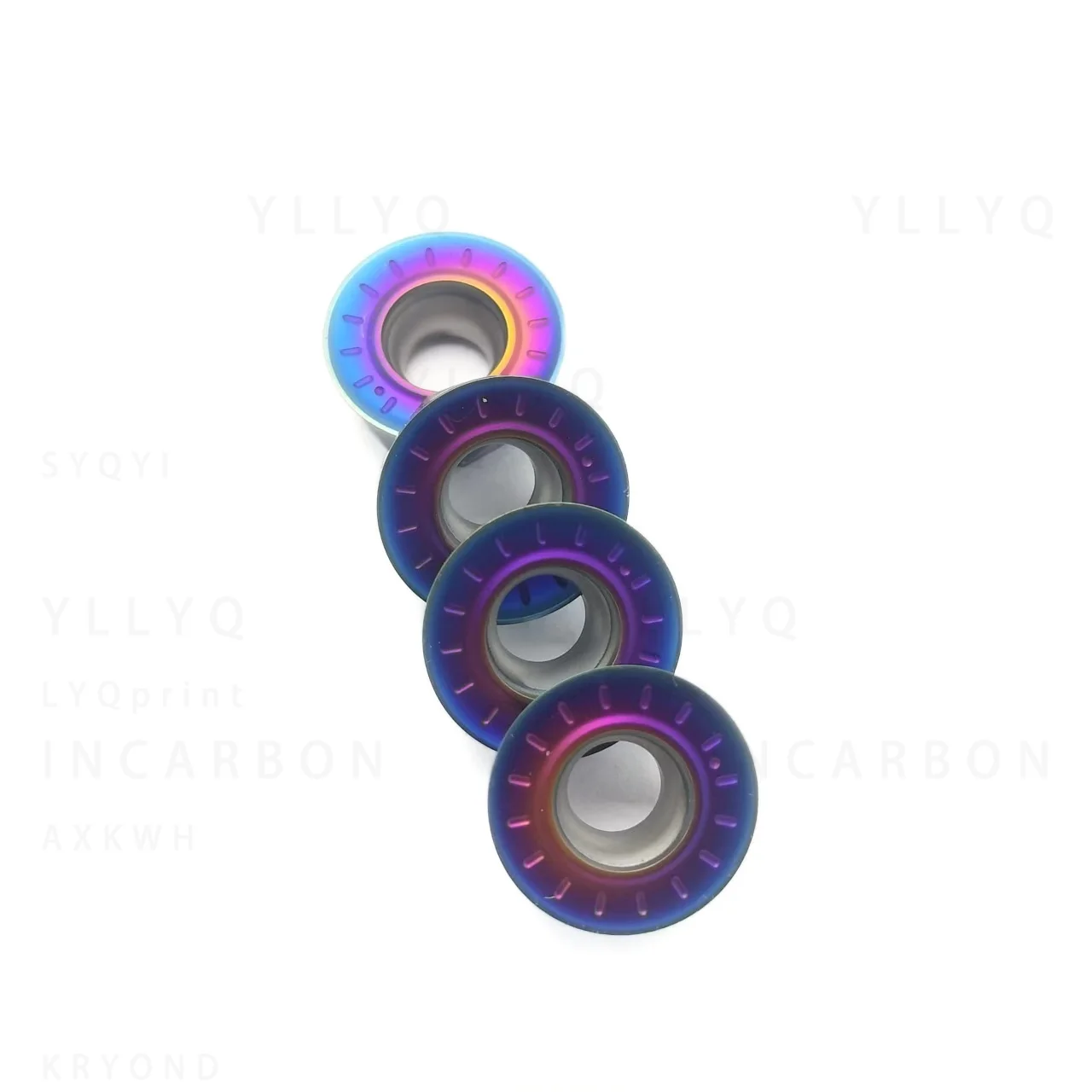 R6 RPMT Carbide Milling Inserts CNC Cutting Tool For Hardened Steel Hard Steel Cast Iron Machining