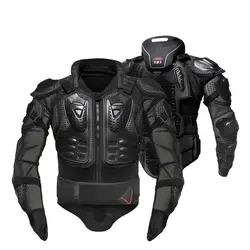 HEROBIKER Motorcycle Jacket Men's Motorcycle Armor Fall Armor Motocross Riding Jacket Racer Body Protection S-5XL