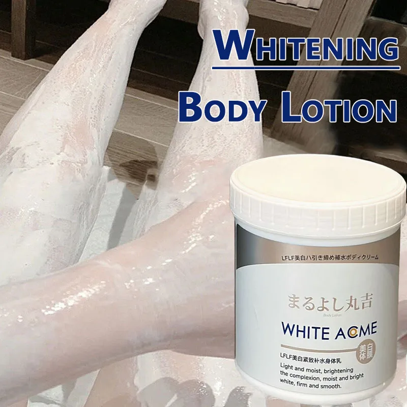 

500ml Long-lasting Fragrance Moisturizing Body Lotion Fade Melanin, Improve Dull Skin, and Make The Skin Fair and Lustrous Cream