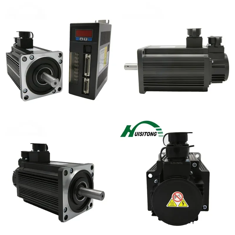 for China supply monthly three phase 220V 1.5KW AC servo motor numerical control servo motor driver