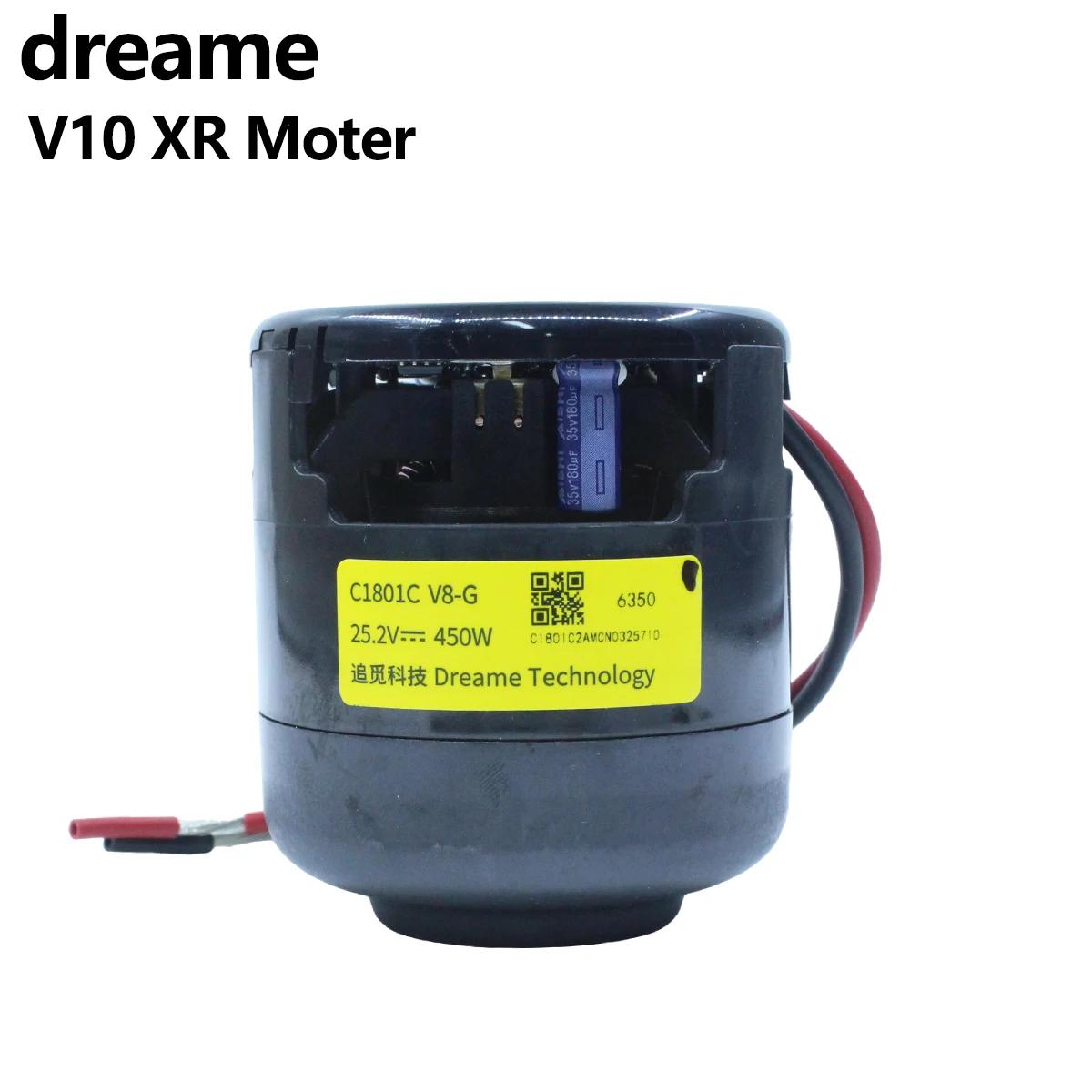 Original  Dreame V10 XR Handheld Vacuum Cleaner Motor Spare Parts Accessories VVN3 VVN4 Fan Module V8-G